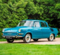 Velká výročí Škoda na akci Sosnová Classic 2024 
